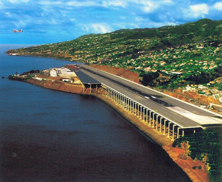 Madeira Funchal Repülőtér