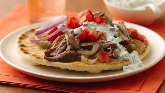 Görög utazás | Görög gyros recept