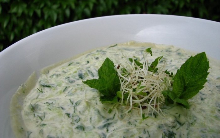 Görög utazás | Tzatziki recept