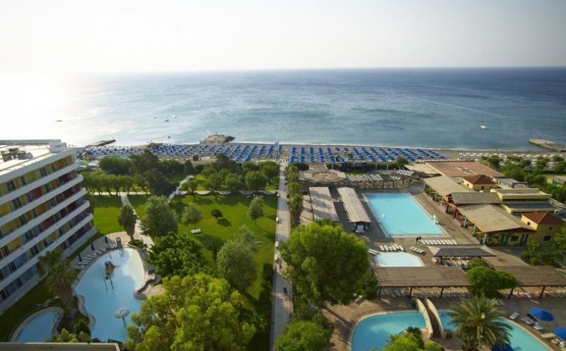 Görögország legjobb családi szállodái Rodosz Faliraki Esperides Beach