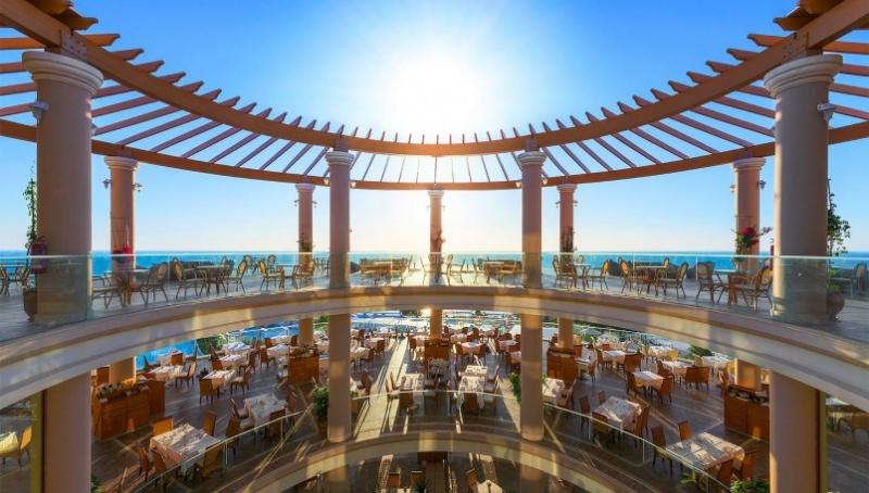 Görögország legjobb luxushotelei Rodosz Atrium Prestige