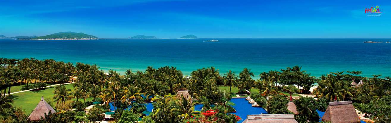 Hainan a Keleti Hawaii utazás