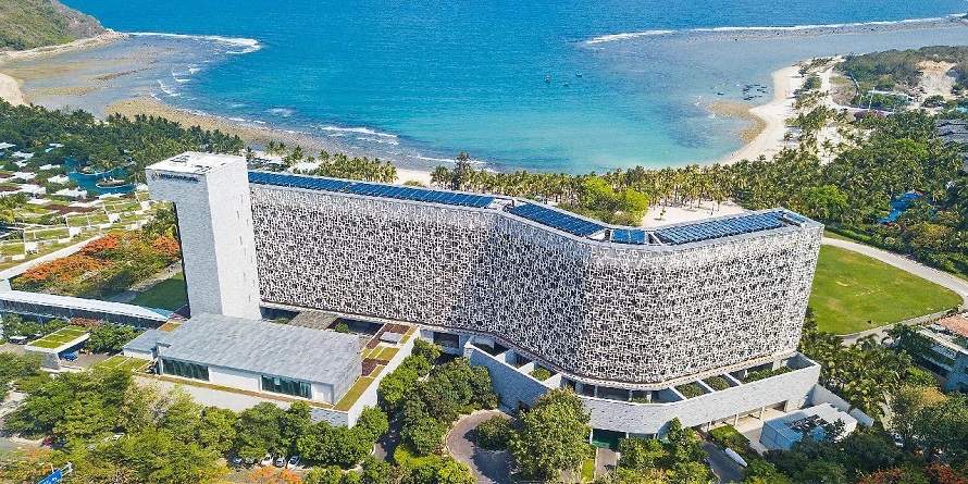 Hainan sznorkel Intercontinental