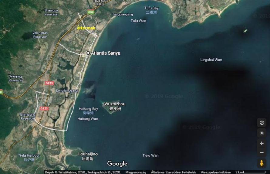 Haitang-öböl Sanya régión belül szállodák: Atlantis Sanya hotel