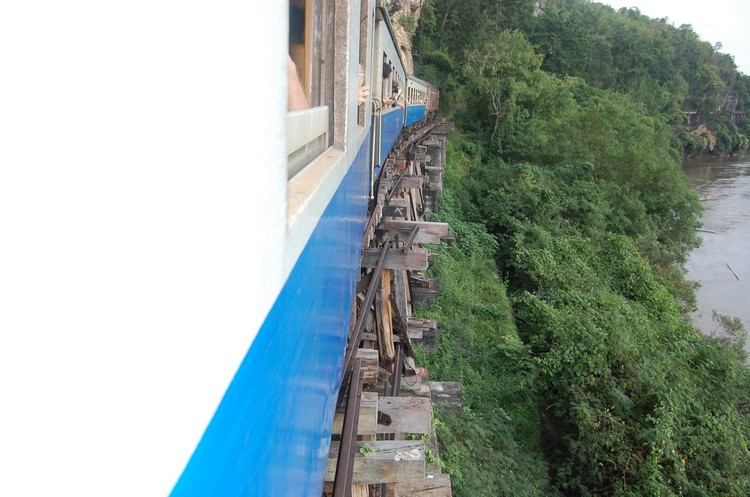 Kwai-folyó Halálvasút