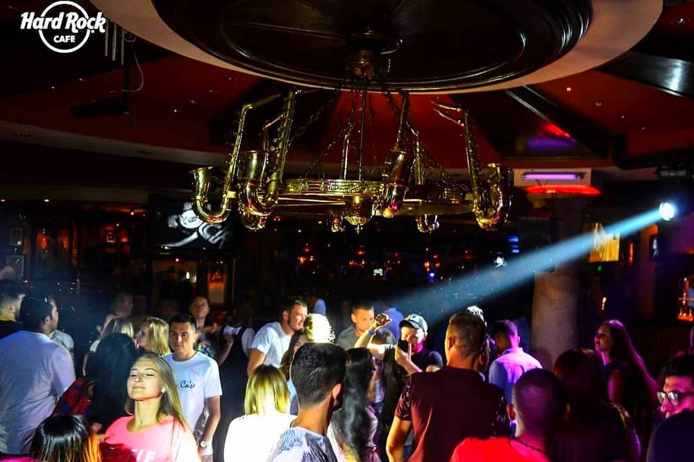 Sharm El Sheikh Hard Rock Cafe Szórakozóhely