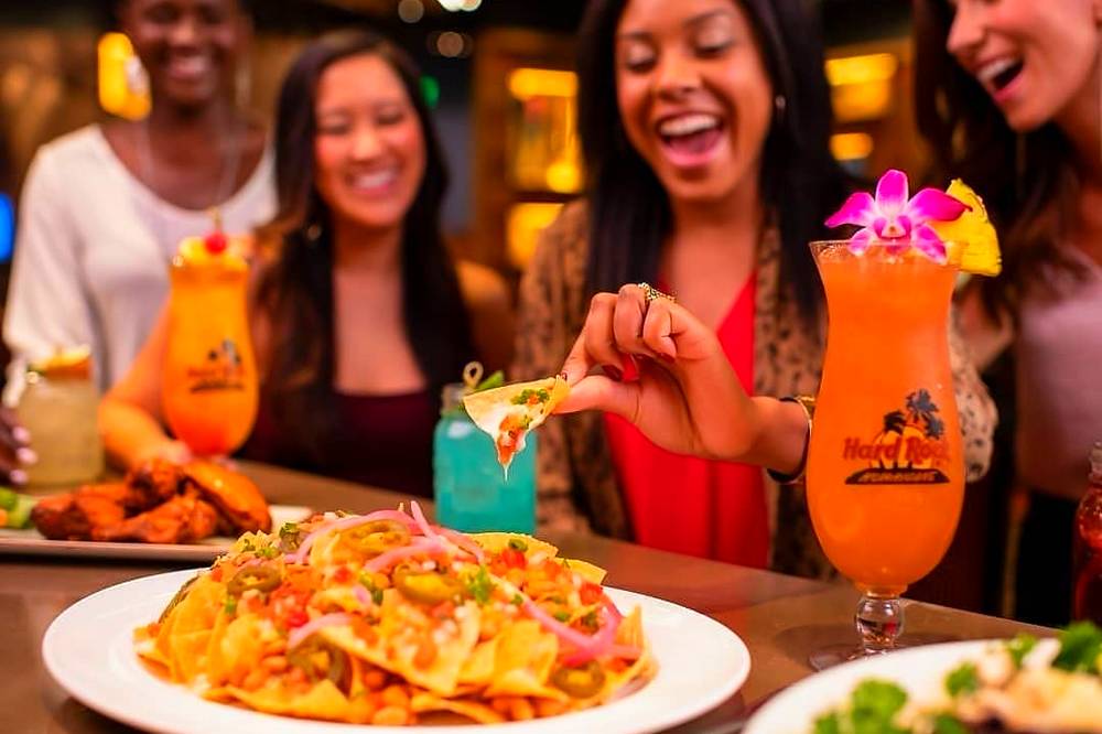 Sharm El Sheikh Hard Rock Cafe Szórakozóhely Ételek