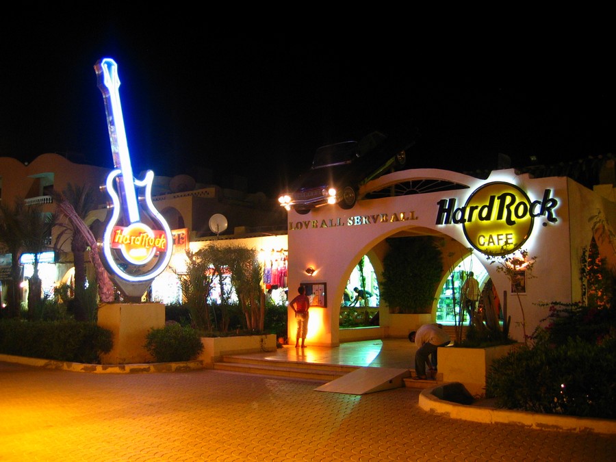 Hard Rock Cafe Hurghada , hurghadai szórakozóhelyek