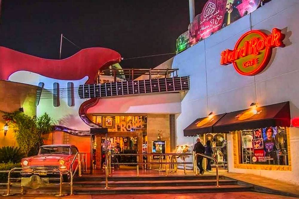 Sharm El Sheikh Hard Rock Cafe Szórakozóhely