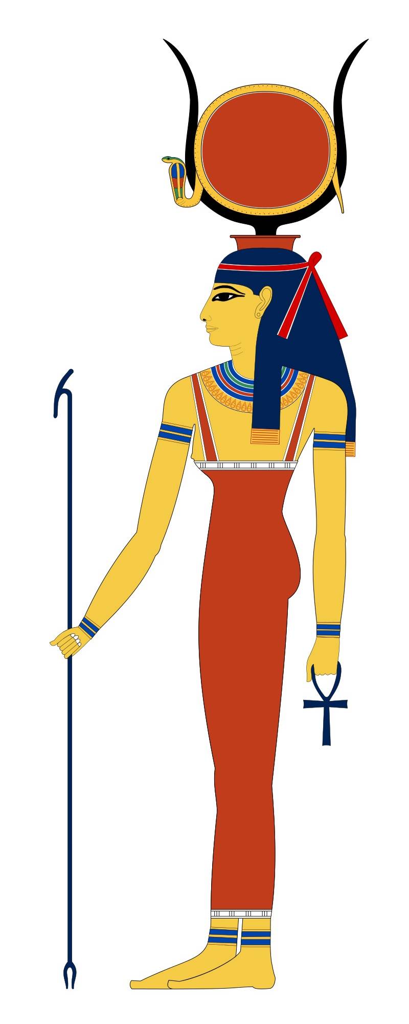 Egyiptomi istenek Hathor