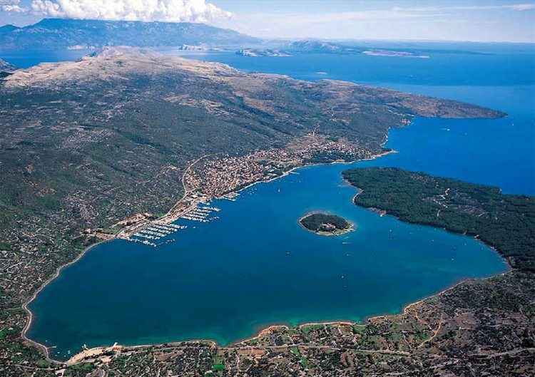 Horvátországi utazások Krk-sziget Punat