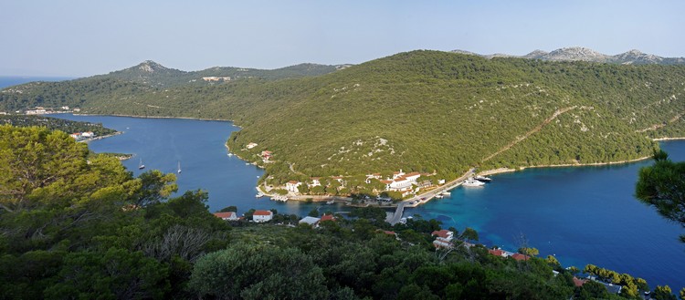 Horvátországi utazások Pasadur Lastovo