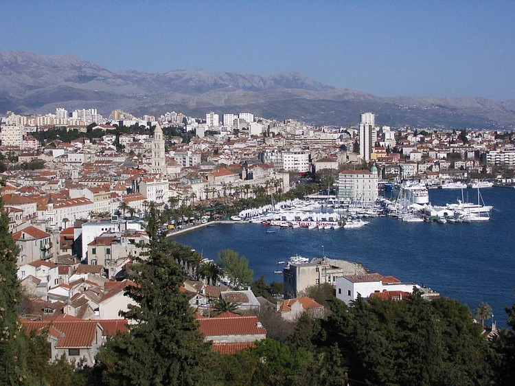 Horvátországi utazás Split