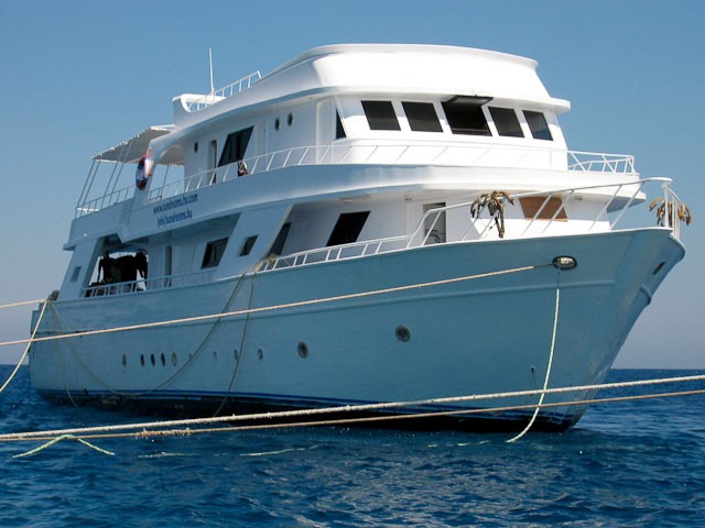 Hurghada búvárszafari hajó búvárkodás