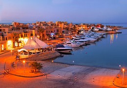 Hurghada El Gouna olcsó akciós üdülés nyaralás