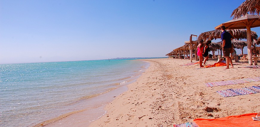 Hurghada utazás Giftun-sziget