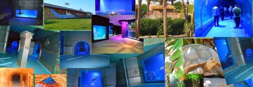 Hurghada Grand Aquarium és Állatkert