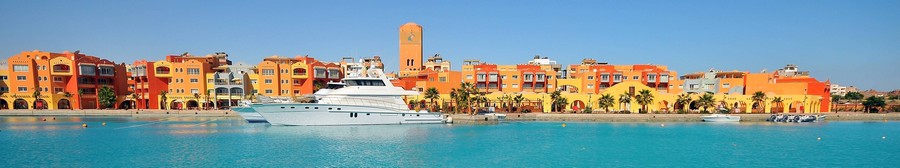 Hurghada Marina Boulevard, Hurghadai szórakozóhelyek