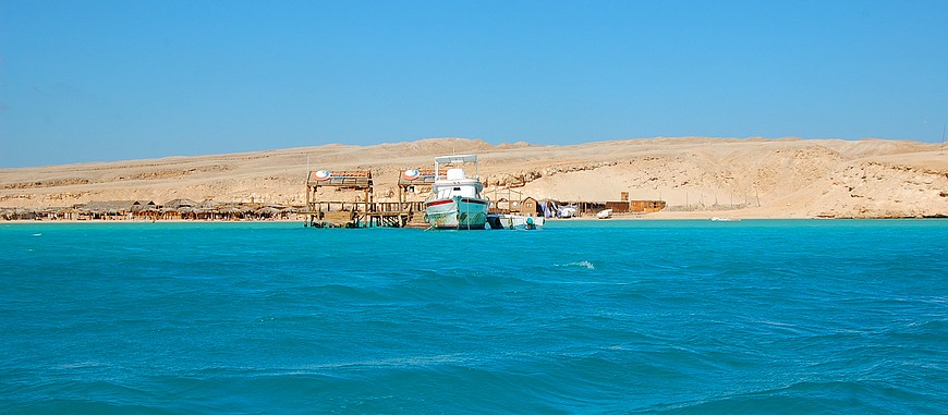 Hurghada utazás, Giftun-sziget fakultatív kirándulás