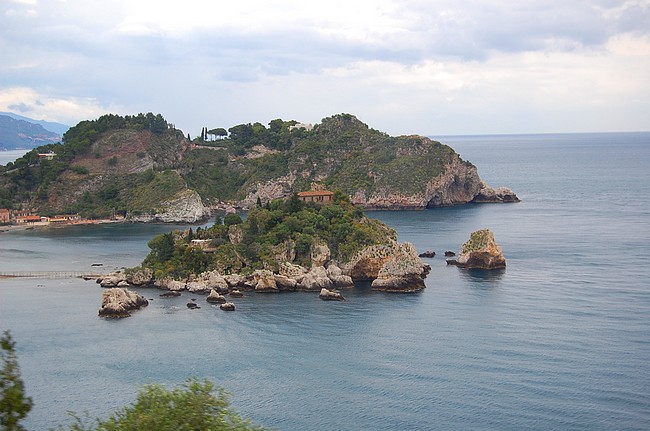 Szicília Taormina Isola Bella