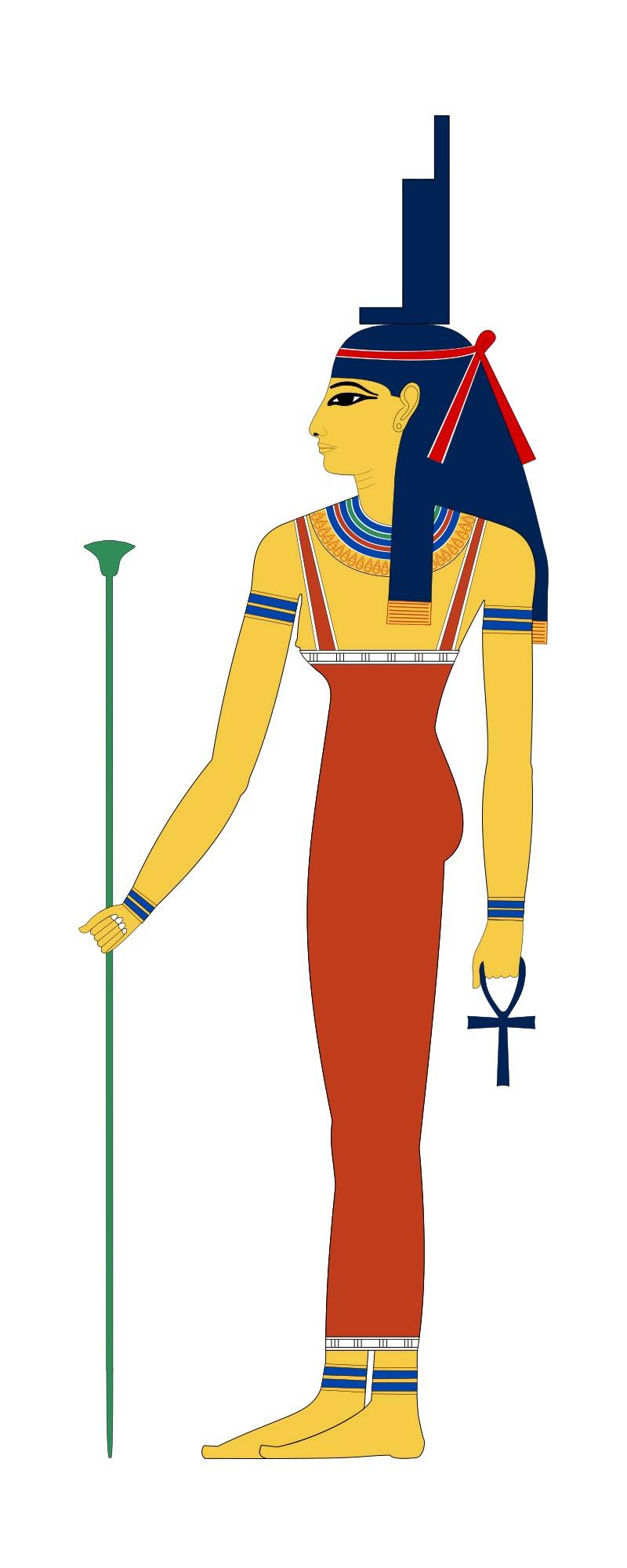 Egyiptomi istenek Ízisz