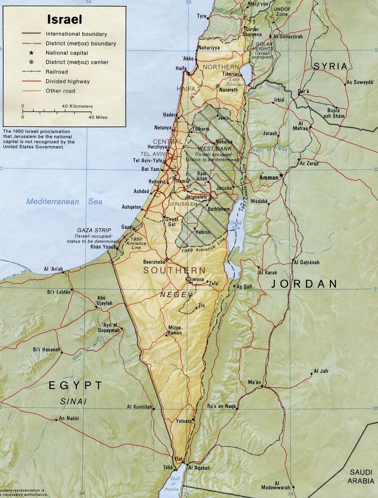 izrael térkép Izrael térképe izrael térkép