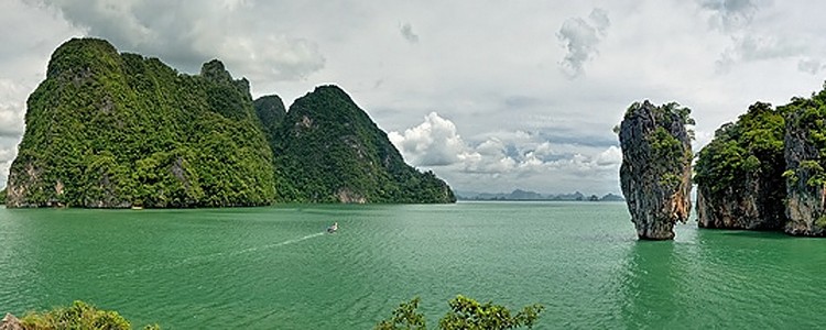 James Bond sziget, Thaiföld