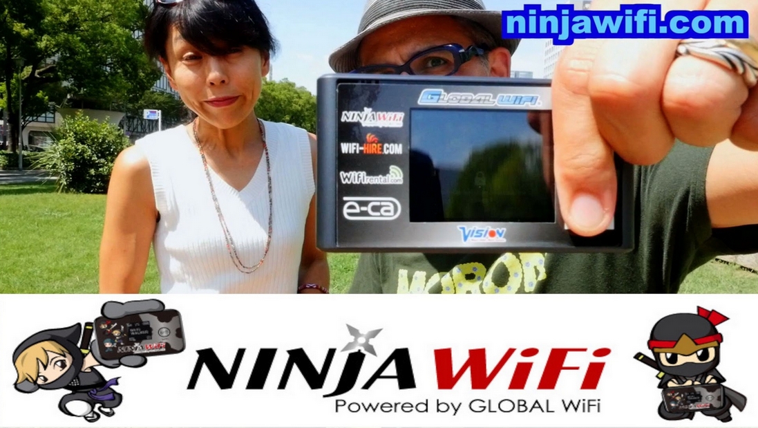 Japán utazás WIFI Internet