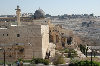 Jeruzsálem Al-Aksza Mecset