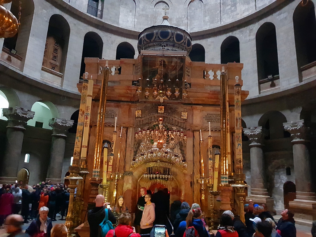 Izraeli körutazás Szent Sír Bazilika