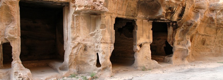 Jordánia Kis Petra Siq Al Barid