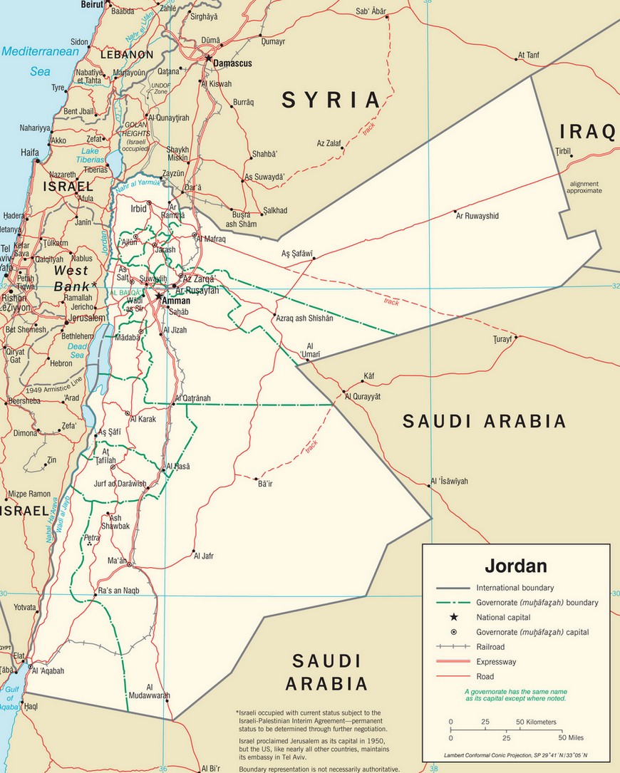 jordánia térkép Jordánia Aqaba Holt tenger térképe jordánia térkép