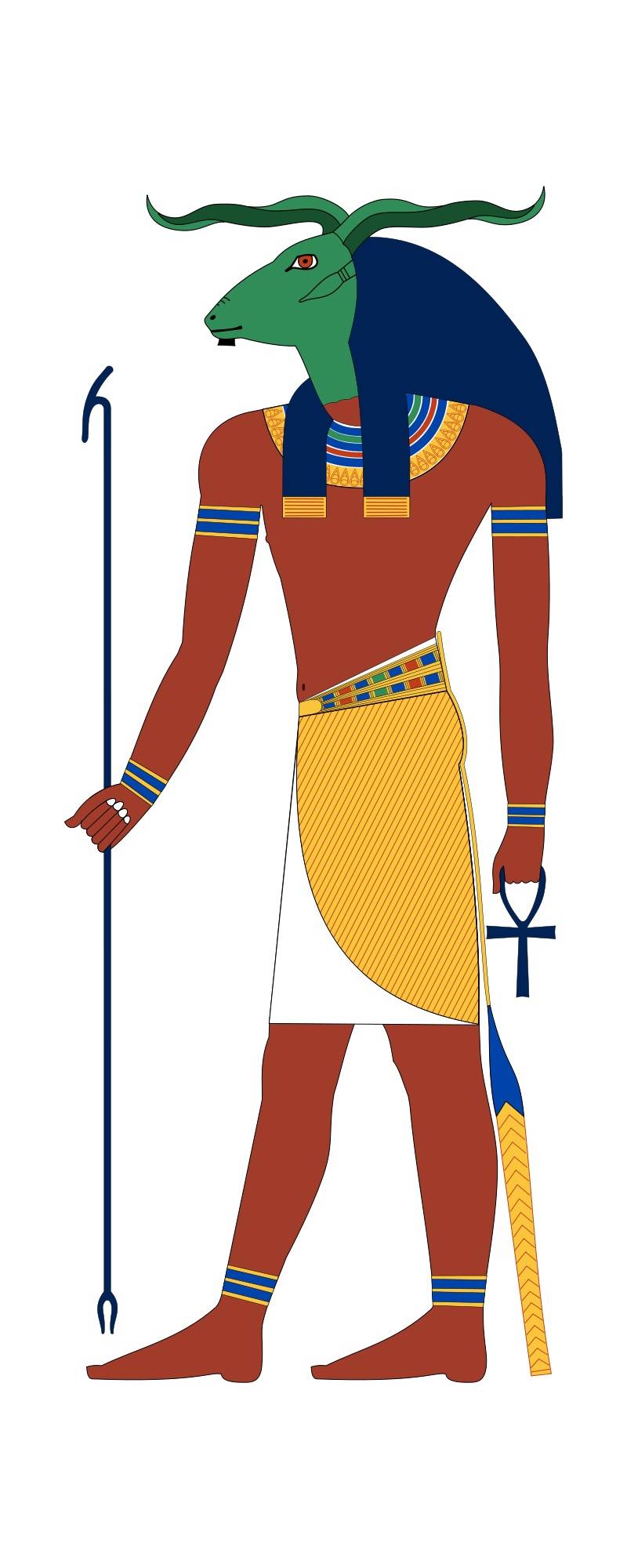 Egyiptomi istenek Khnum