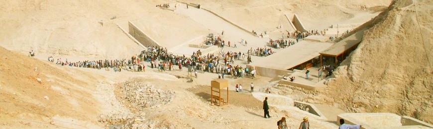 Királyok-völgye, Királysírok