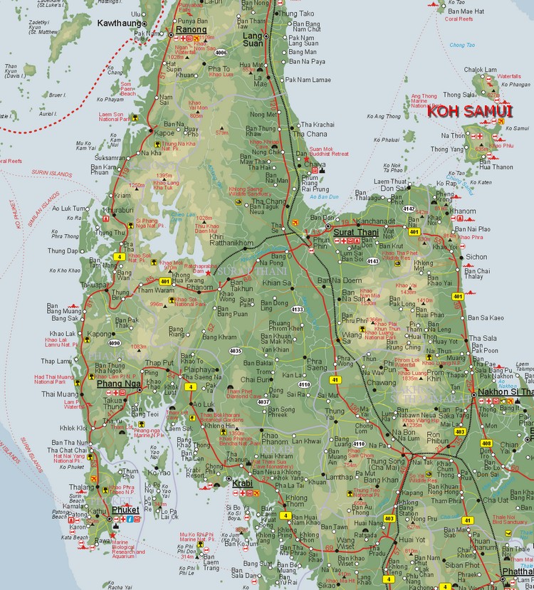 Thaiföld, Koh Samui