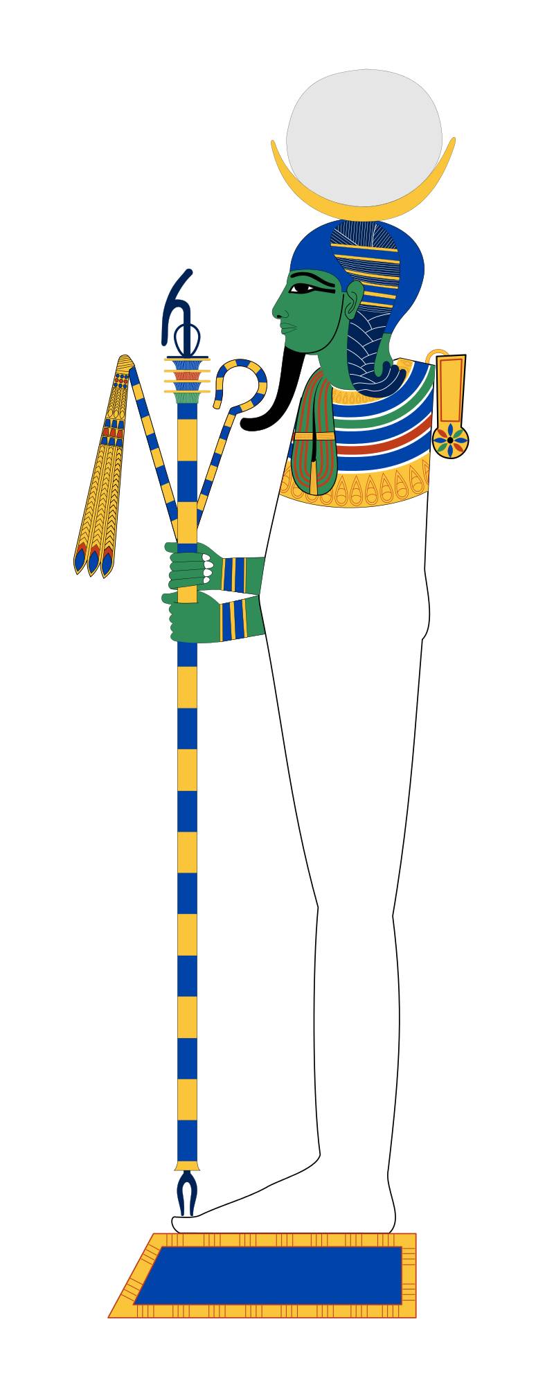 Egyiptomi istenek Kohnszu