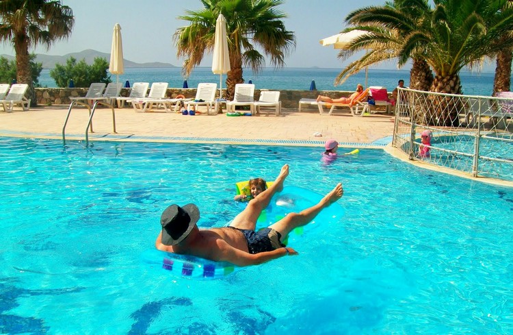 Kos utazás időjárás