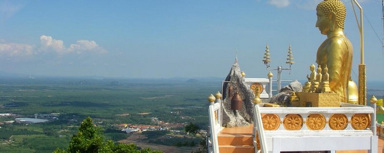 Thaiföld, Krabi Tigris Barlang Templom