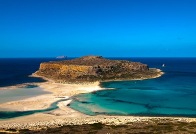 Kréta sziget Balos Beach