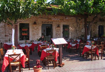 Kréta sziget, Taverna