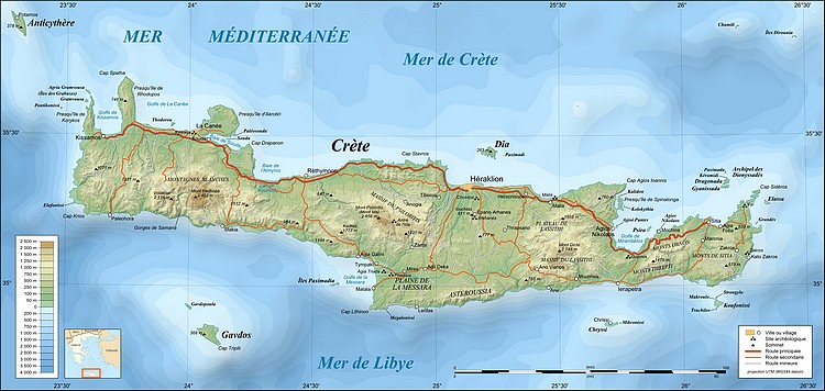 kréta térkép nyomtatható Kreta Terkepe kréta térkép nyomtatható