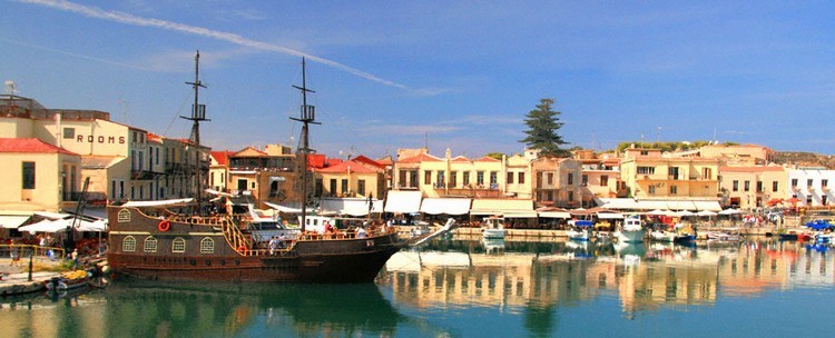 Kréta utazás Rethymno