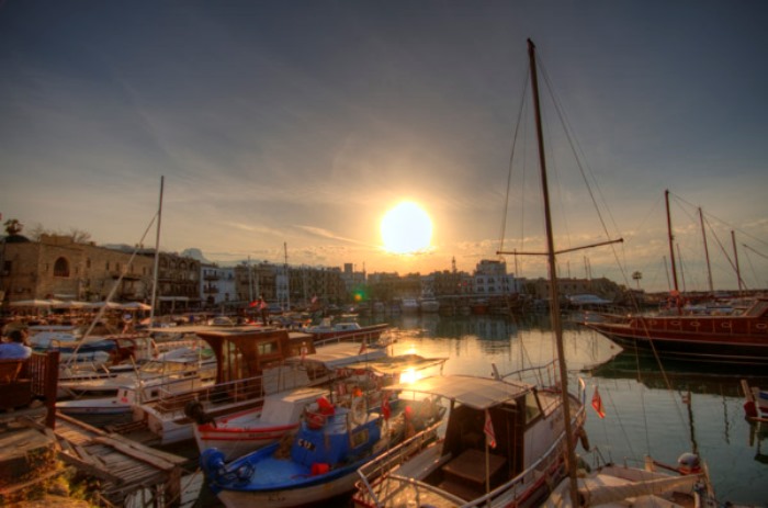 Kyrenia naplemente | Észak-Ciprus régiók és városok