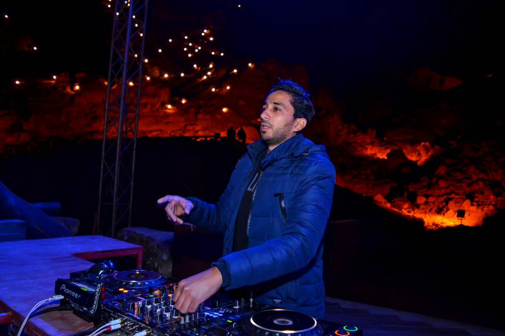 Sharm El Sheikh La Dolce Vita Szórakozóhely DJ