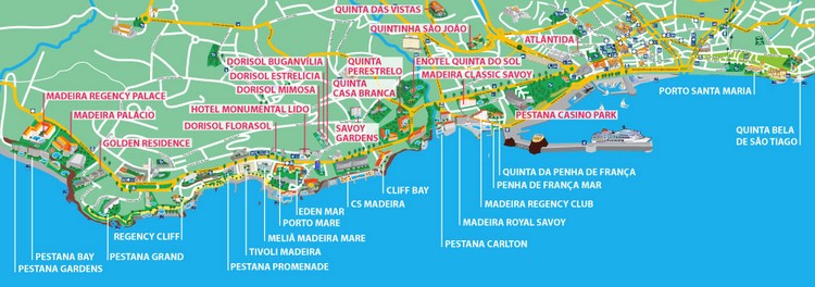 Madeira Terkep