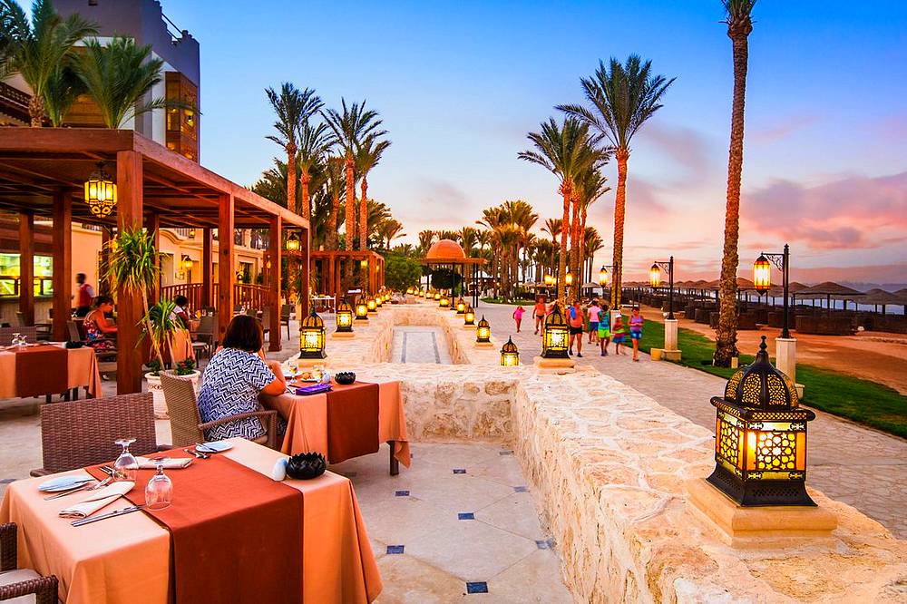 Hurghada Makadi-bay Sunwing Makadi üdülés nyaralás