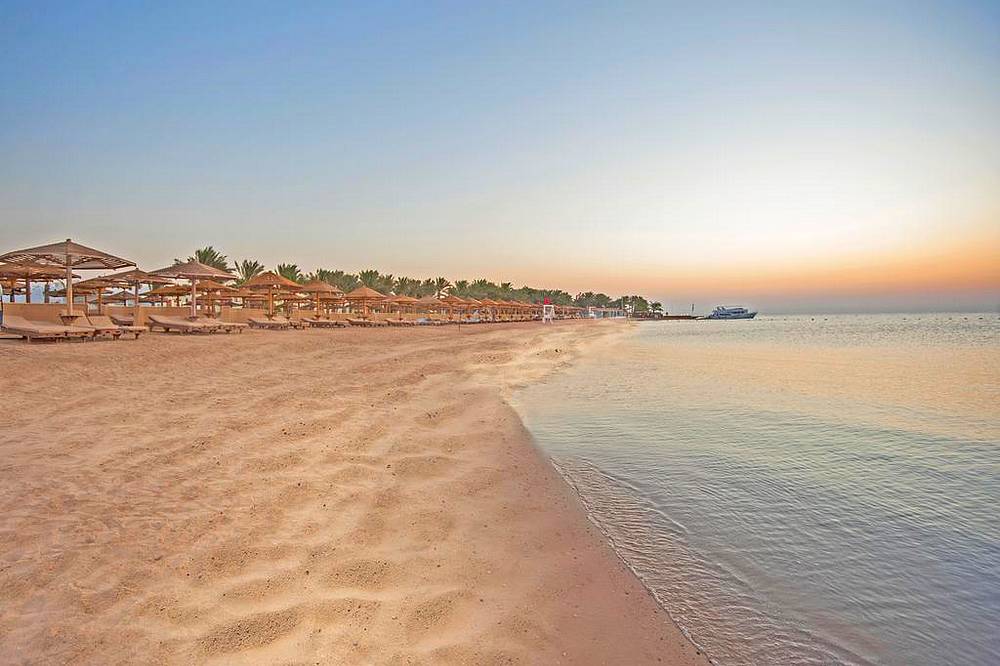 Hurghada Makadi-bay tengerpart