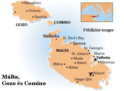 málta térkép Málta térképe térkép málta térkép
