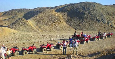 Marsa Alam utazás Quad szafari