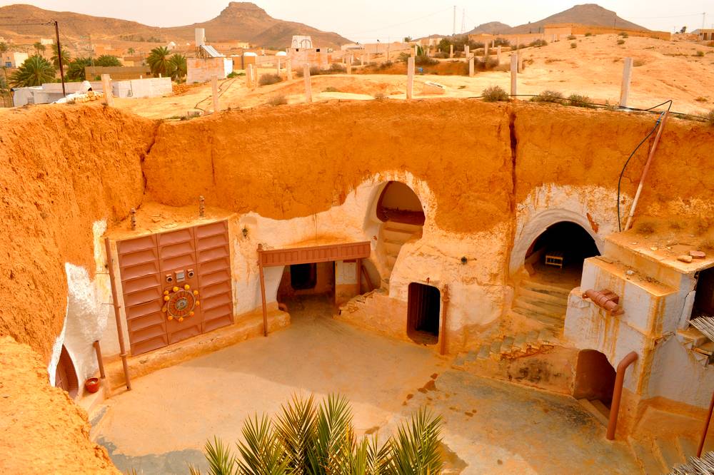 Djerba utazás Matmata fakultatív program